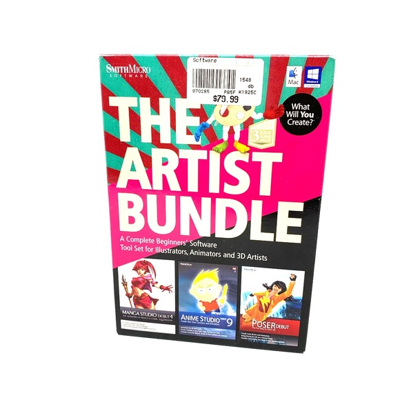 smithmicro software Other - THE ARTIST BUNDLE